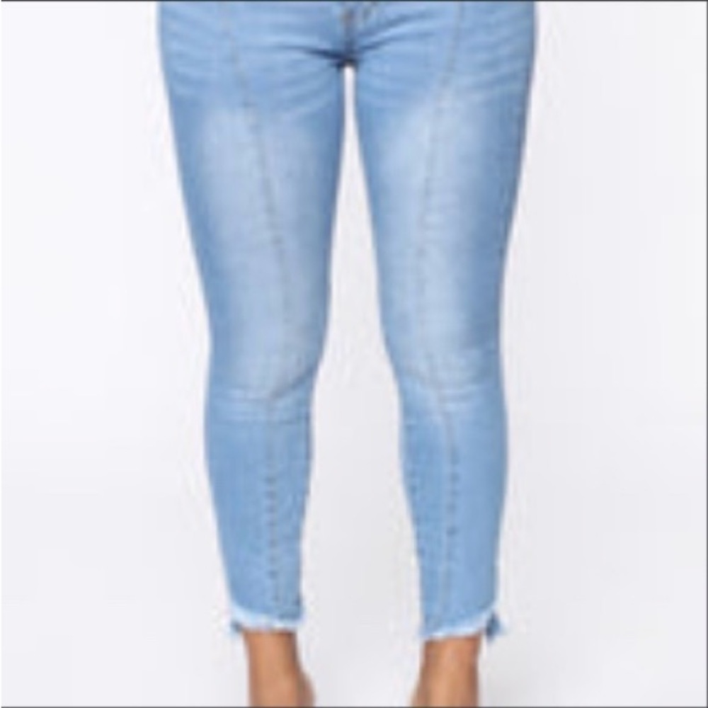 Fashion Nova Upgrade You Skinny Jeans